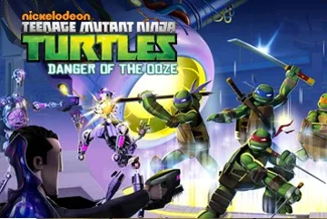 Teenage Mutant Ninja Turtles - Danger of the Ooze (USA) screen shot title